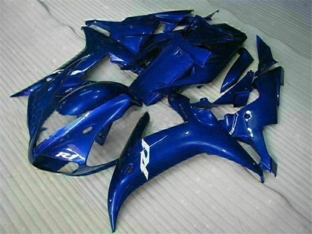 02-03 Blue YZF R1 Motorcycle Fairings 02-03 Blue YZF R1 Motorcycle Fairings