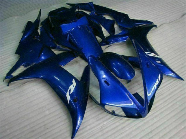 02-03 Blue YZF R1 Motorcycle Fairings 02-03 Blue YZF R1 Motorcycle Fairings