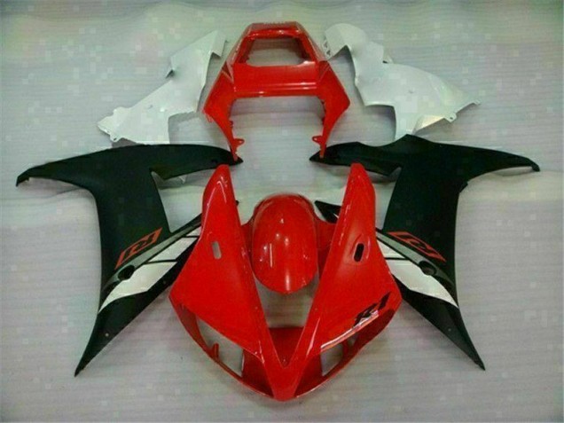 02-03 Red YZF R1 Motorcycle Fairing Kits 02-03 Red YZF R1 Motorcycle Fairing Kits