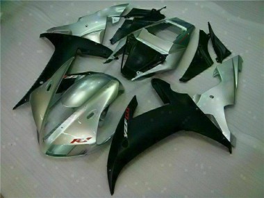 02-03 Silver Black YZF R1 Motorcycle Fairing