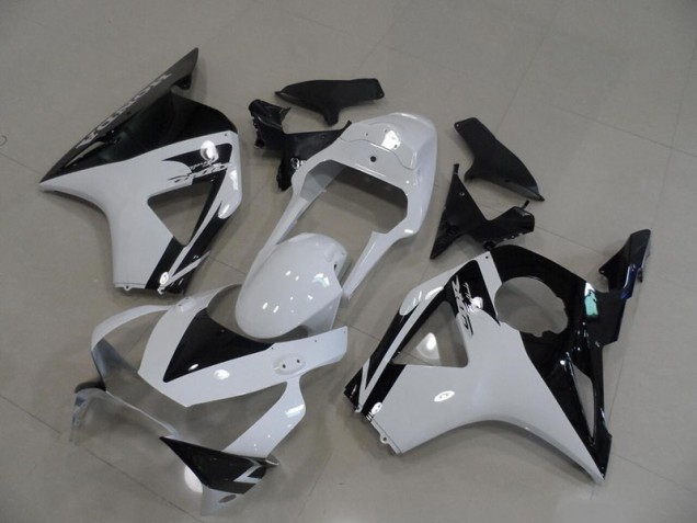 02-03 White Black CBR900RR 954 Motorcycle Fairing 02-03 White Black CBR900RR 954 Motorcycle Fairing