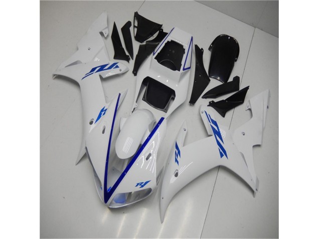 02-03 White YZF R1 Motorcycle Fairing Kits 02-03 White YZF R1 Motorcycle Fairing Kits