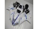 02-03 White YZF R1 Motorcycle Fairing Kits 02-03 White YZF R1 Motorcycle Fairing Kits