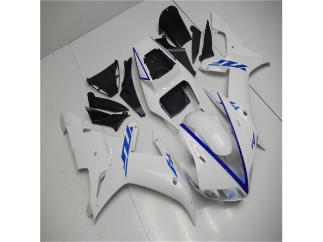 02-03 White YZF R1 Motorcycle Fairing Kits 02-03 White YZF R1 Motorcycle Fairing Kits