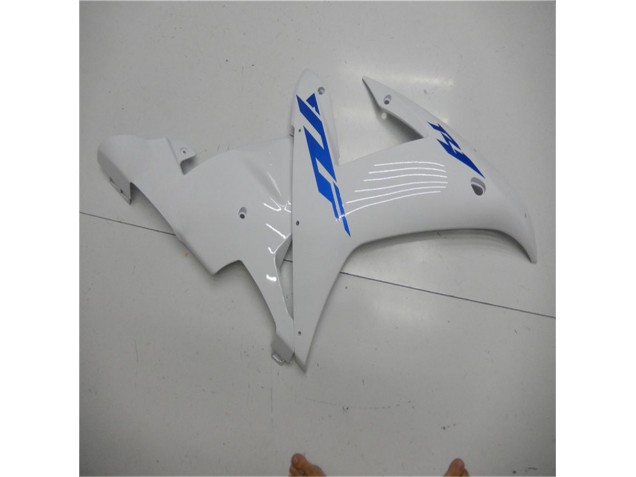 02-03 White YZF R1 Motorcycle Fairing Kits 02-03 White YZF R1 Motorcycle Fairing Kits