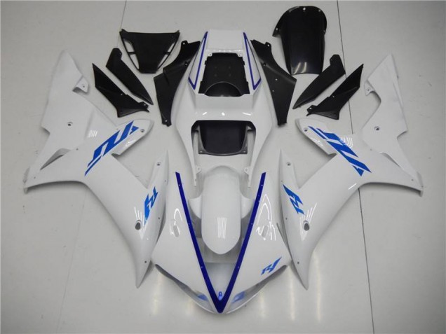 02-03 White YZF R1 Motorcycle Fairing Kits 02-03 White YZF R1 Motorcycle Fairing Kits