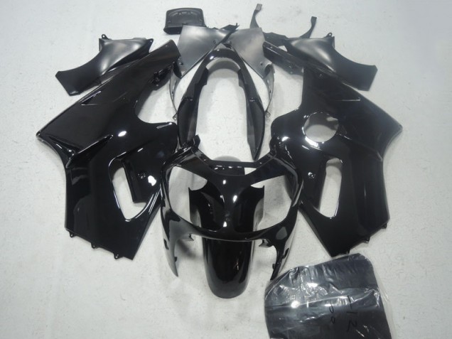 02-06 Black ZX12R Motorcycle Fairings 02-06 Black ZX12R Motorcycle Fairings