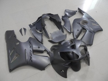 02-06 Matte Grey ZX12R Motorcycle Fairings
