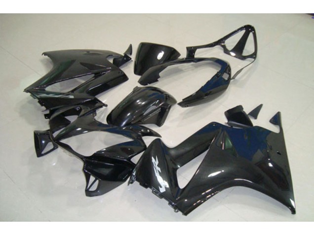 02-13 Black VFR800 Motorcycle Fairings