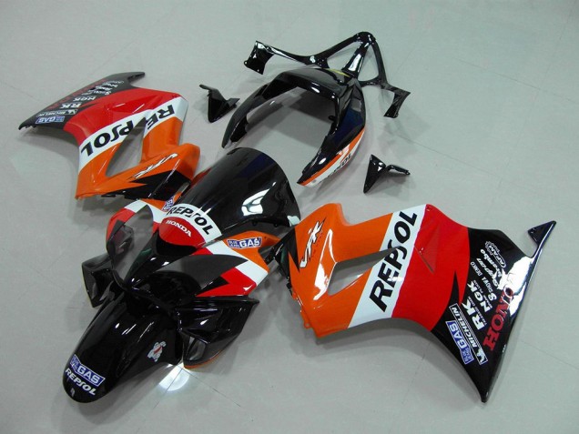 02-13 Repsol VFR800 Motorcycle Fairing 02-13 Repsol VFR800 Motorcycle Fairing