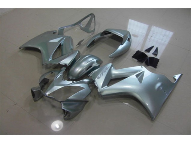 02-13 Silver VFR800 Motorcycle Fairing 02-13 Silver VFR800 Motorcycle Fairing