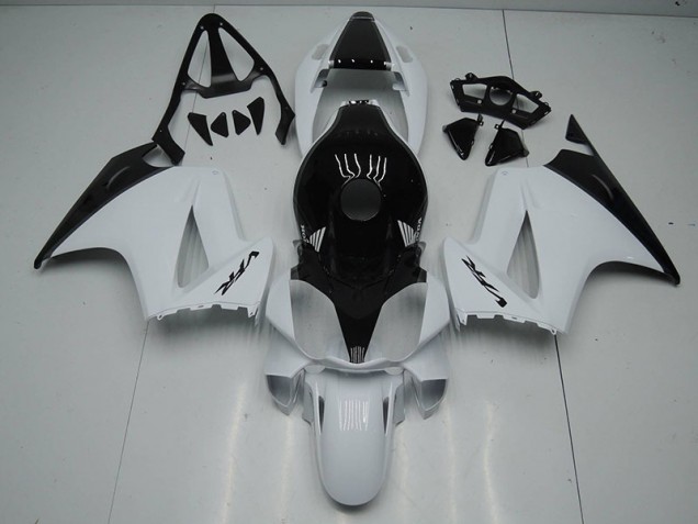 02-13 White Black VFR800 Motorcycle Bodywork 02-13 White Black VFR800 Motorcycle Bodywork