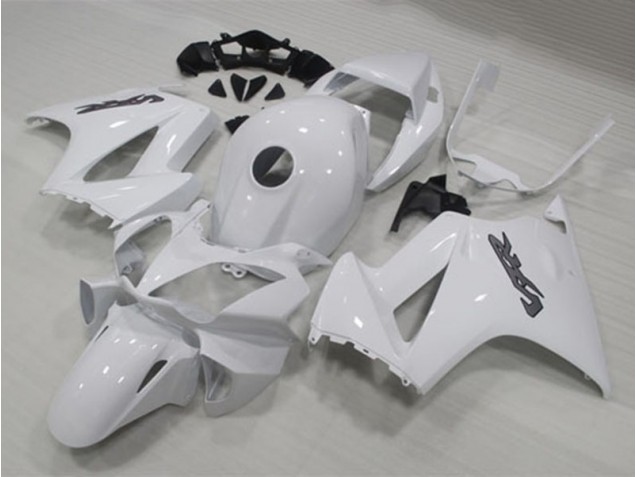 02-13 White VFR800 Full Motorcycle Fairing Kits 02-13 White VFR800 Full Motorcycle Fairing Kits