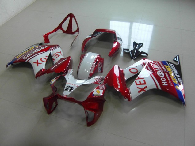 02-13 Xerox VFR800 Motorcycle Fairings