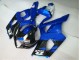 03-04 Black Blue GSXR 1000 Motorcycle Fairing 03-04 Black Blue GSXR 1000 Motorcycle Fairing