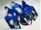 03-04 Black Blue GSXR 1000 Motorcycle Fairing 03-04 Black Blue GSXR 1000 Motorcycle Fairing