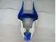 03-04 Black Blue GSXR 1000 Motorcycle Fairing 03-04 Black Blue GSXR 1000 Motorcycle Fairing