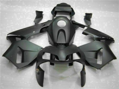 03-04 Black CBR600RR Motorcycle Fairings