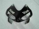 03-04 Black West CBR600RR Motorcycle Fairings