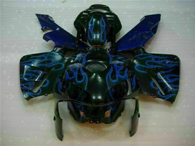 03-04 Blue CBR600RR Full Motorcycle Fairing Kits 03-04 Blue CBR600RR Full Motorcycle Fairing Kits