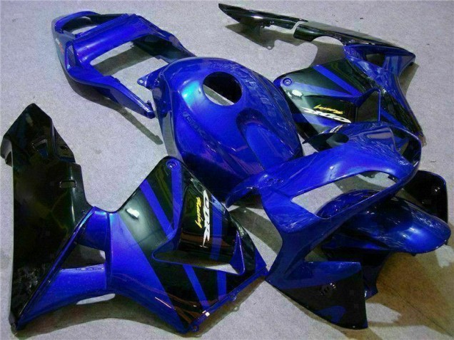 03-04 Blue CBR600RR Motorcycle Fairing 03-04 Blue CBR600RR Motorcycle Fairing