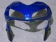 03-04 Blue CBR600RR Motorcycle Fairing 03-04 Blue CBR600RR Motorcycle Fairing