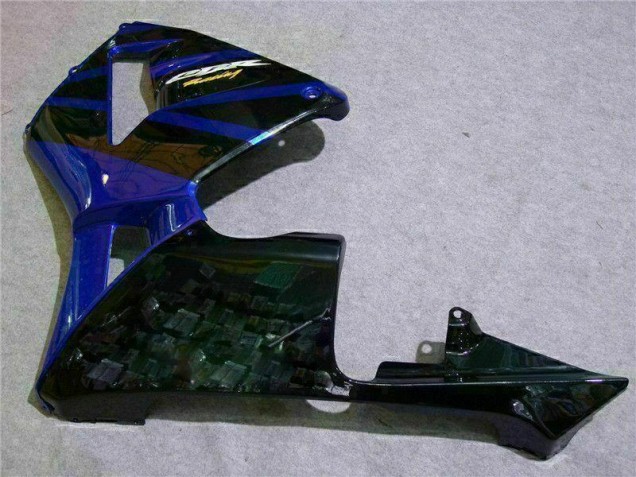 03-04 Blue CBR600RR Motorcycle Fairing 03-04 Blue CBR600RR Motorcycle Fairing
