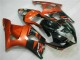 03-04 Brown Black GSXR 1000 Motorcycle Fairings 03-04 Brown Black GSXR 1000 Motorcycle Fairings