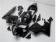 03-04 Glossy Black CBR600RR Motorcycle Fairing 03-04 Glossy Black CBR600RR Motorcycle Fairing