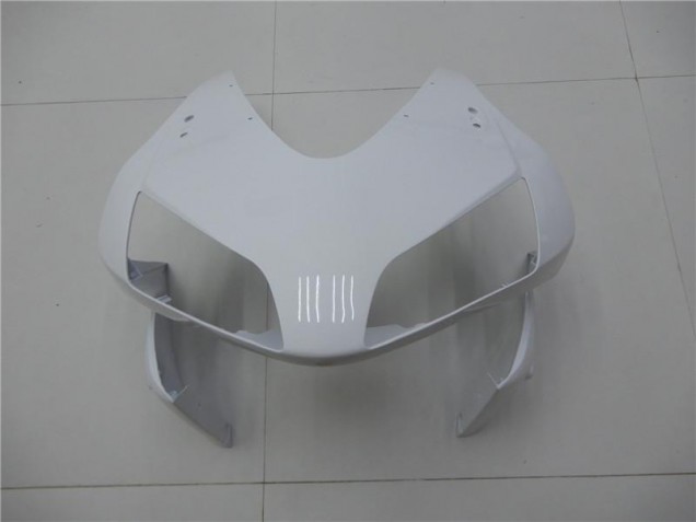 03-04 Glossy White CBR600RR Motorcycle Fairings 03-04 Glossy White CBR600RR Motorcycle Fairings