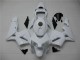 03-04 Glossy White CBR600RR Motorcycle Fairings 03-04 Glossy White CBR600RR Motorcycle Fairings