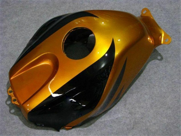 03-04 Gold Silver Black CBR600RR Motorcycle Fairings 03-04 Gold Silver Black CBR600RR Motorcycle Fairings