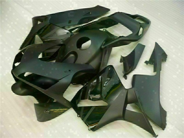03-04 Matte Black CBR600RR Motorcycle Fairings 03-04 Matte Black CBR600RR Motorcycle Fairings