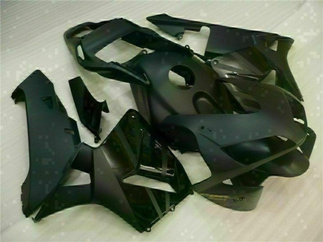 03-04 Matte Black CBR600RR Motorcycle Fairings 03-04 Matte Black CBR600RR Motorcycle Fairings
