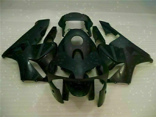 03-04 Matte Black CBR600RR Motorcycle Fairings 03-04 Matte Black CBR600RR Motorcycle Fairings