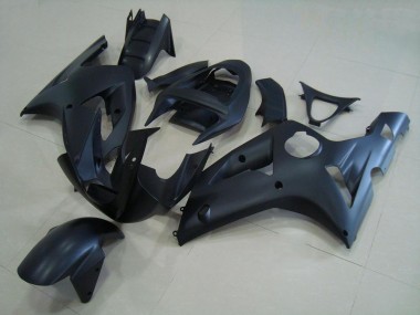 03-04 Matte Black ZX6R Motorcycle Fairing