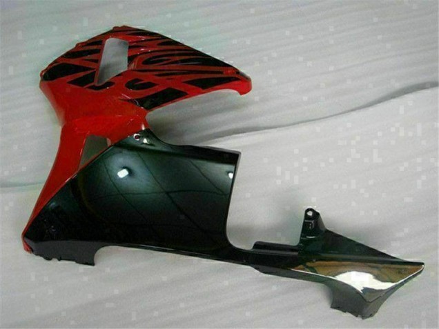 03-04 Red Black CBR600RR Full Motorcycle Fairing Kits 03-04 Red Black CBR600RR Full Motorcycle Fairing Kits