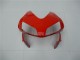 03-04 Red Black CBR600RR Motorcycle Fairings
