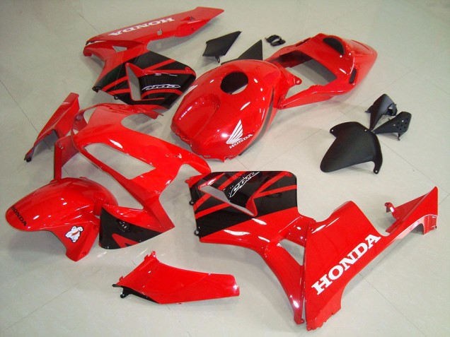03-04 Red CBR600RR Motorcycle Bodywork 03-04 Red CBR600RR Motorcycle Bodywork
