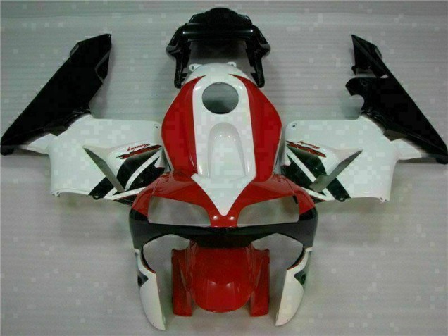 03-04 Red White CBR600RR Motorcycle Fairings 03-04 Red White CBR600RR Motorcycle Fairings