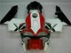 03-04 Red White CBR600RR Motorcycle Fairings 03-04 Red White CBR600RR Motorcycle Fairings