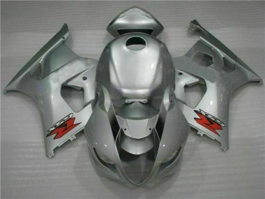 03-04 Silver GSXR 1000 Motorcycle Fairing