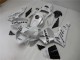 03-04 Silver White Black Repsol CBR600RR Motorcycle Fairings