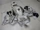 03-04 Silver White Black Repsol CBR600RR Motorcycle Fairings