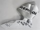 03-04 Silver White Black Repsol CBR600RR Motorcycle Fairings