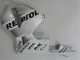 03-04 Silver White Black Repsol CBR600RR Motorcycle Fairings