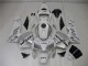 03-04 Silver White Black Repsol CBR600RR Motorcycle Fairings
