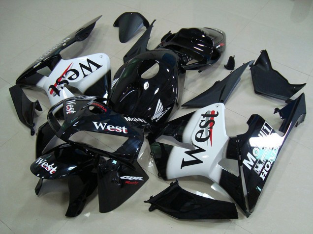 03-04 West CBR600RR Motorcycle Fairings 03-04 West CBR600RR Motorcycle Fairings