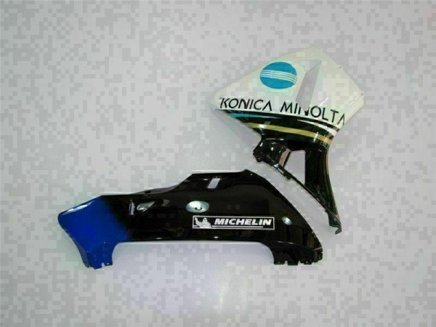 03-04 White Black CBR600RR Motorcycle Bodywork 03-04 White Black CBR600RR Motorcycle Bodywork
