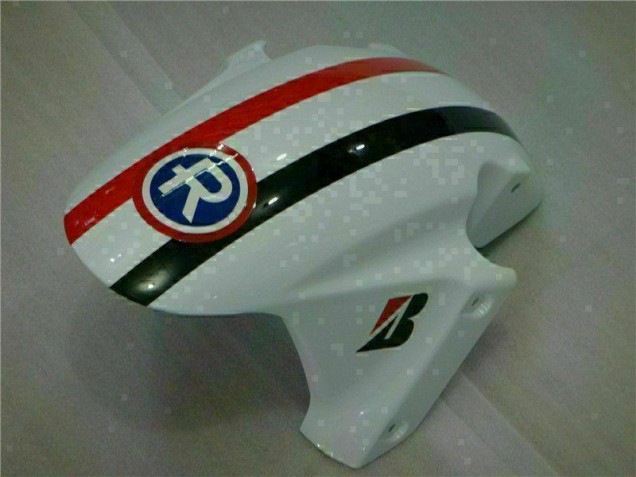 03-04 White Blue R 2 CBR600RR Motorcycle Fairings 03-04 White Blue R 2 CBR600RR Motorcycle Fairings